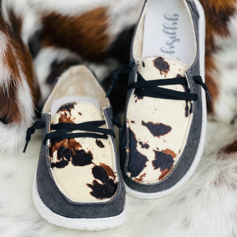 Cow Town Comfort Loafer* | gussieduponline