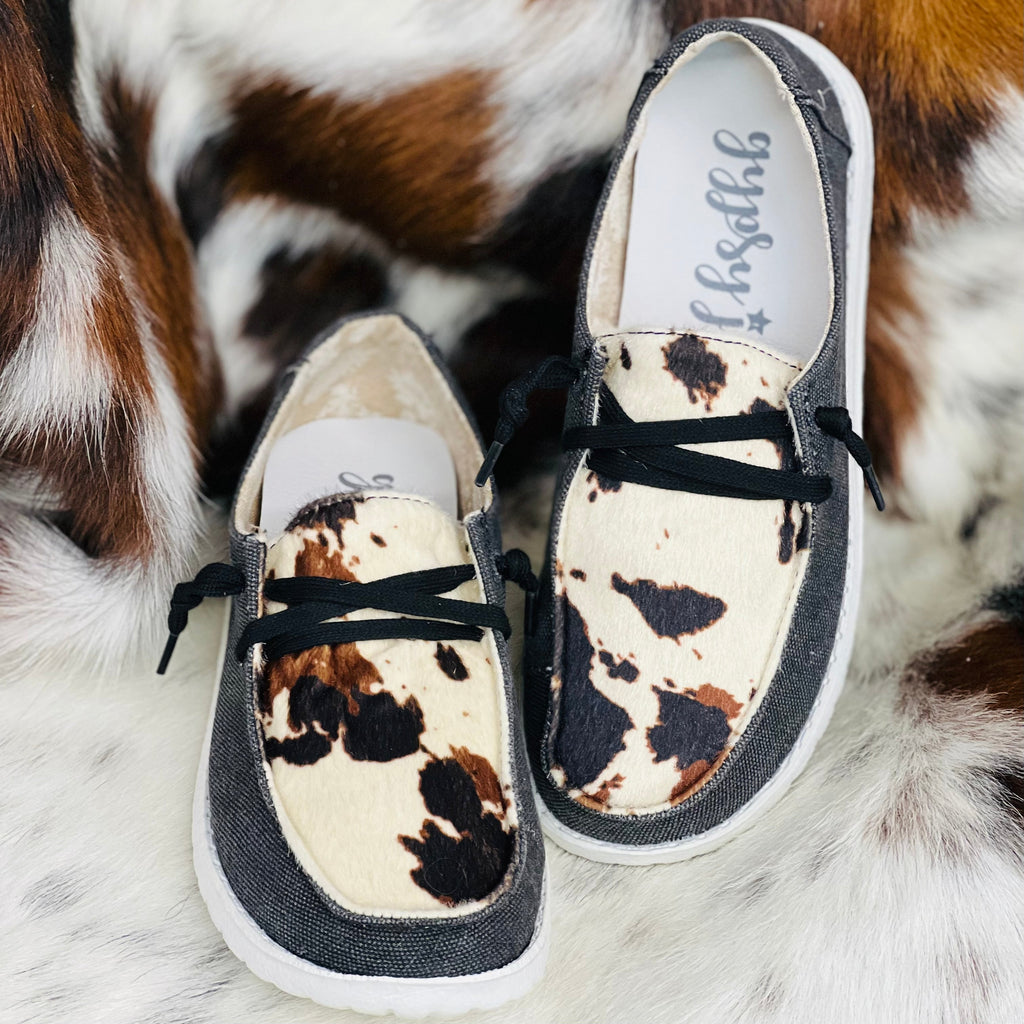 Cow Town Comfort Loafer* | gussieduponline