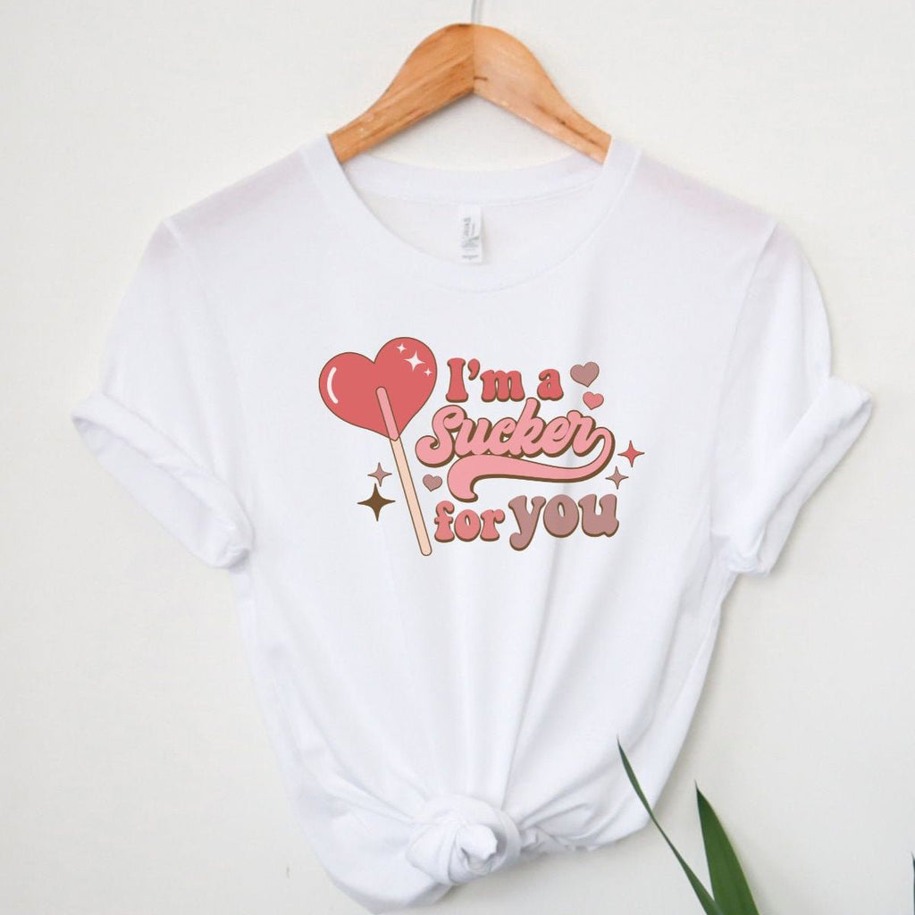 I'm A Sucker For You Tee* | gussieduponline