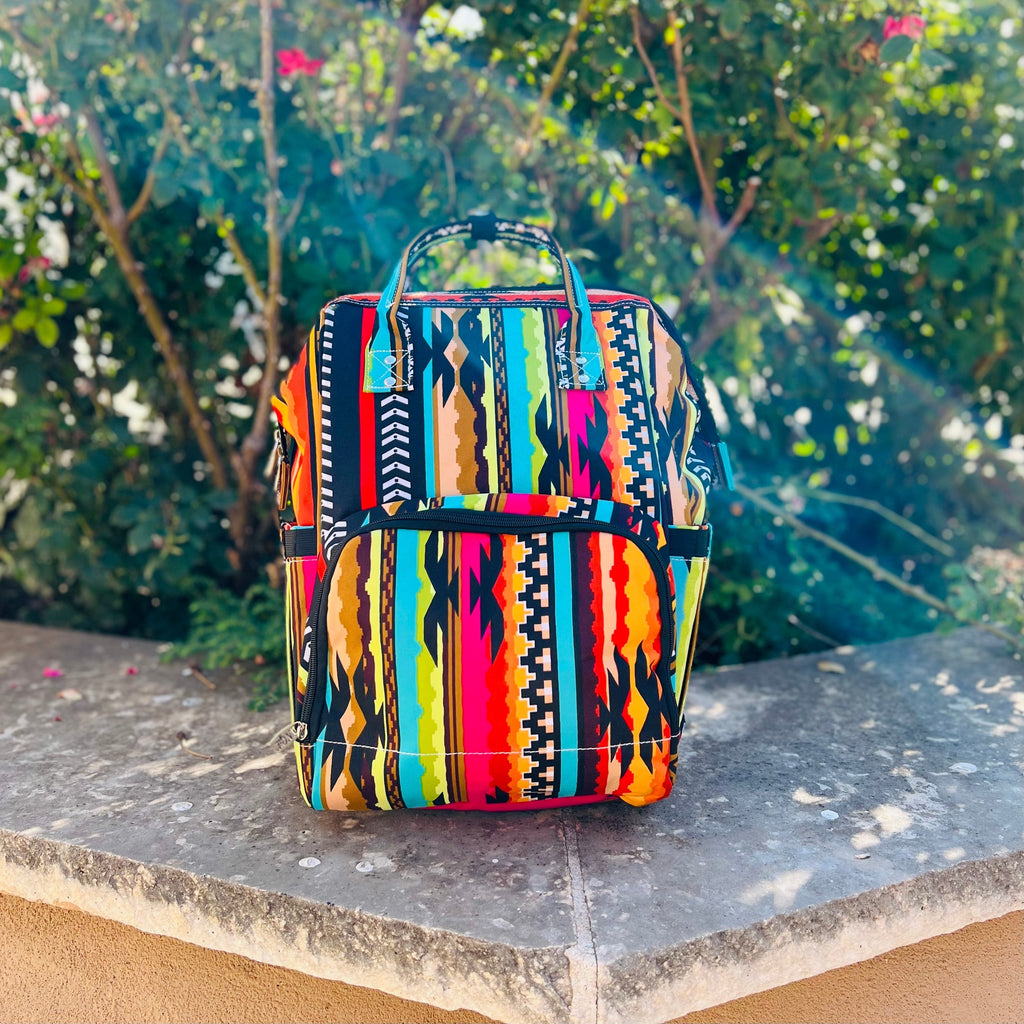 Aztec Warrior Diaper Bag | gussieduponline