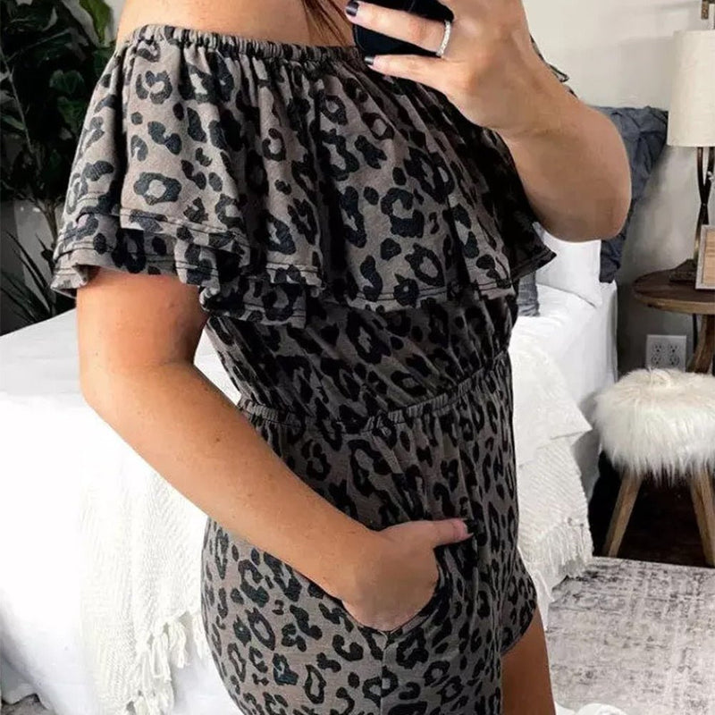 Roaring Leopard Romper* | gussieduponline