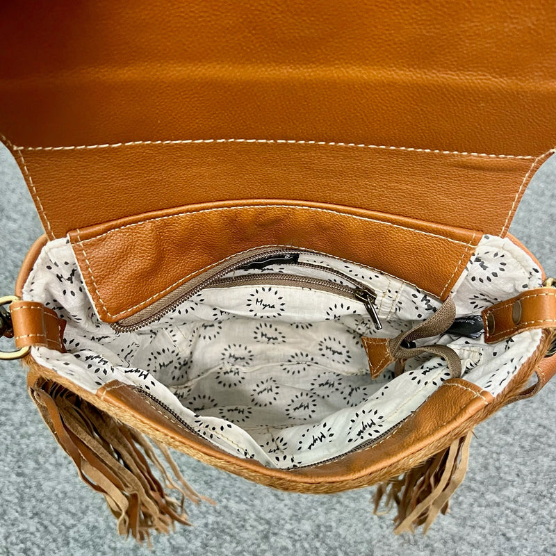 Jize Hand Tooled Bag | gussieduponline