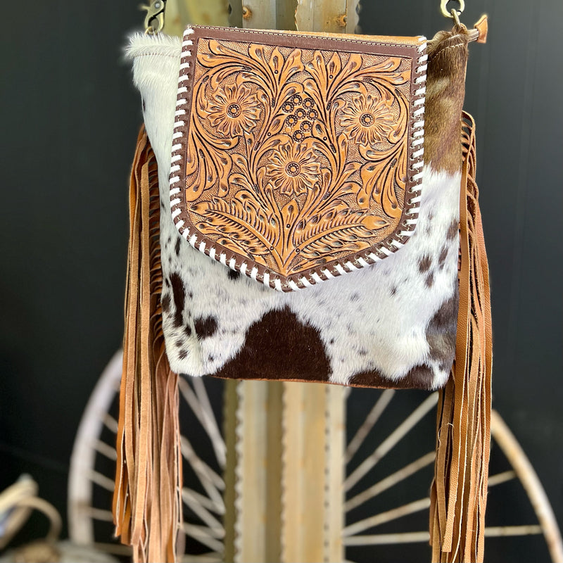 Squander Hand Tooled Bag | gussieduponline