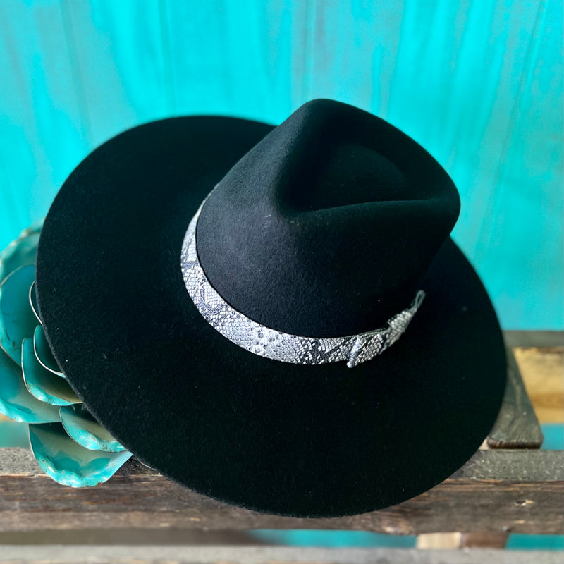 Youth Black Tip Your Hat | gussieduponline