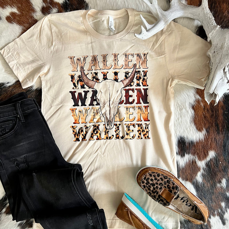 Plus Wallen X5 Graphic Tee | gussieduponline