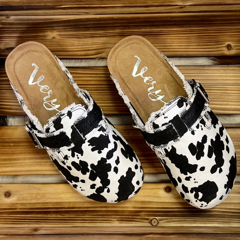 Cow On The Range Clogs | gussieduponline
