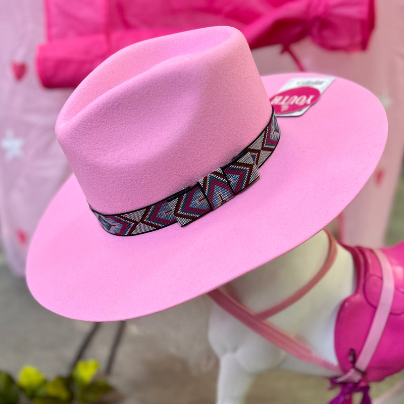 Youth Pink Tip Your Hat | gussieduponline