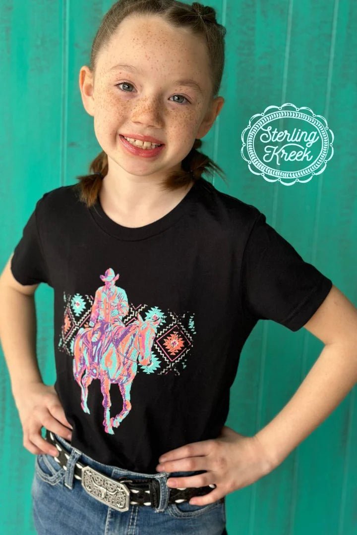 KIDS Neon To The Fire Tee* | gussieduponline