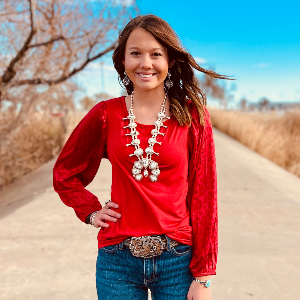 Lady In Red Top* | gussieduponline