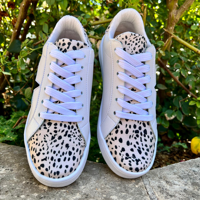 Spotted Cheetah Runaway Sneakers* | gussieduponline