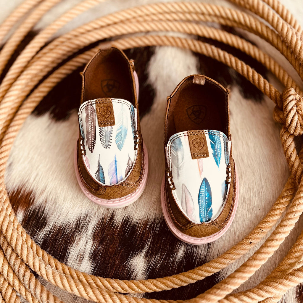 Toddler Ariat Lil' Feather Stompers | gussieduponline