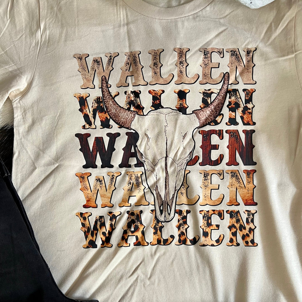 Plus Wallen X5 Graphic Tee | gussieduponline