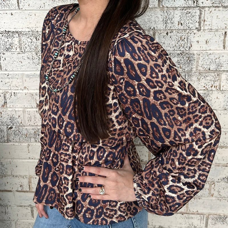 Lovin' Leopard Top* | gussieduponline