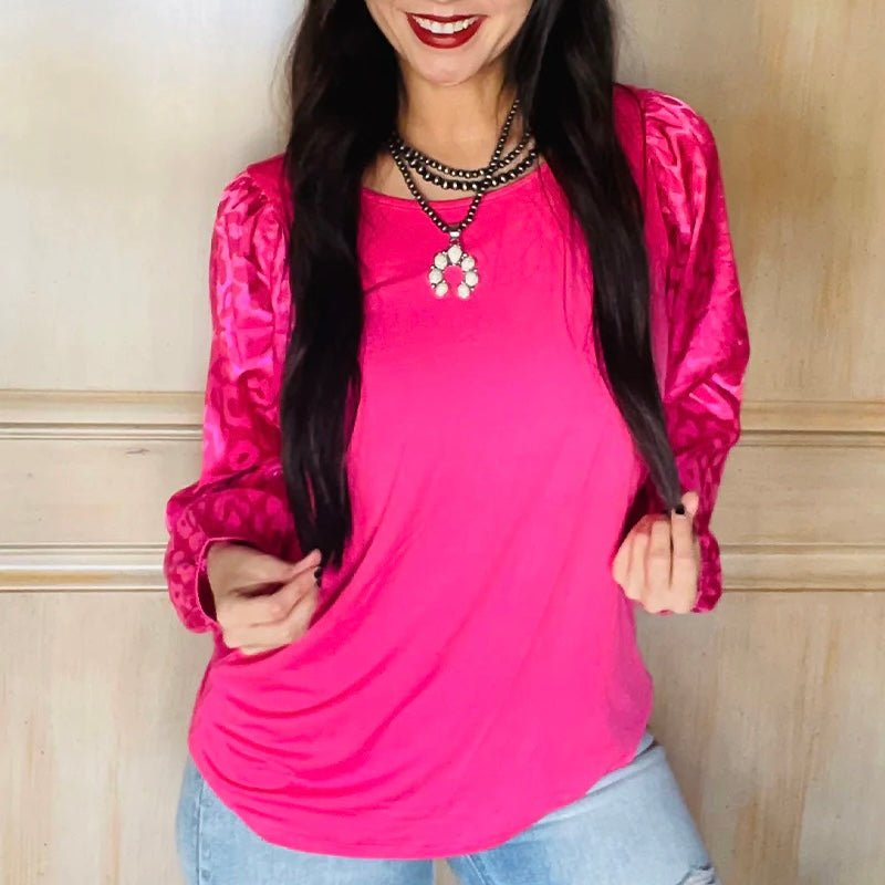 Pretty In Pink Top* | gussieduponline