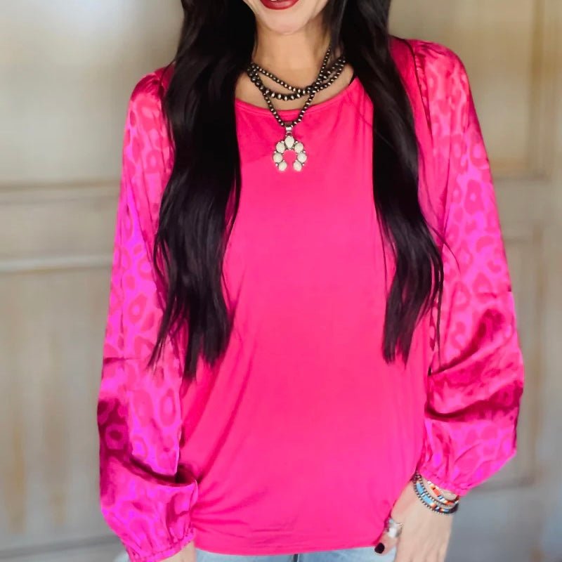 Pretty In Pink Top* | gussieduponline