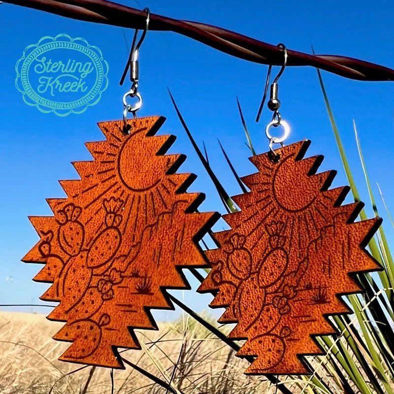 Arizona Desert Earrings | gussieduponline