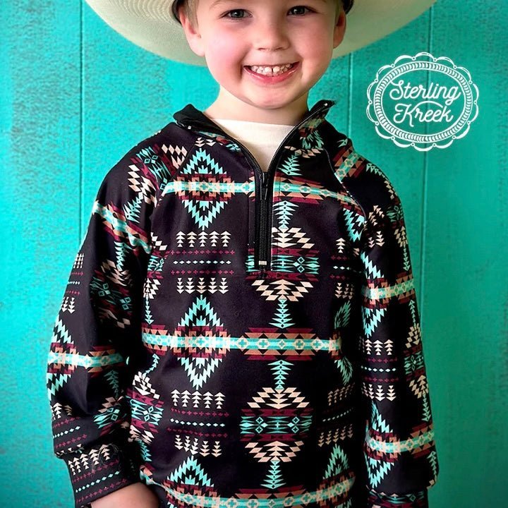 Kid's Mountain Dreams Pullover | gussieduponline