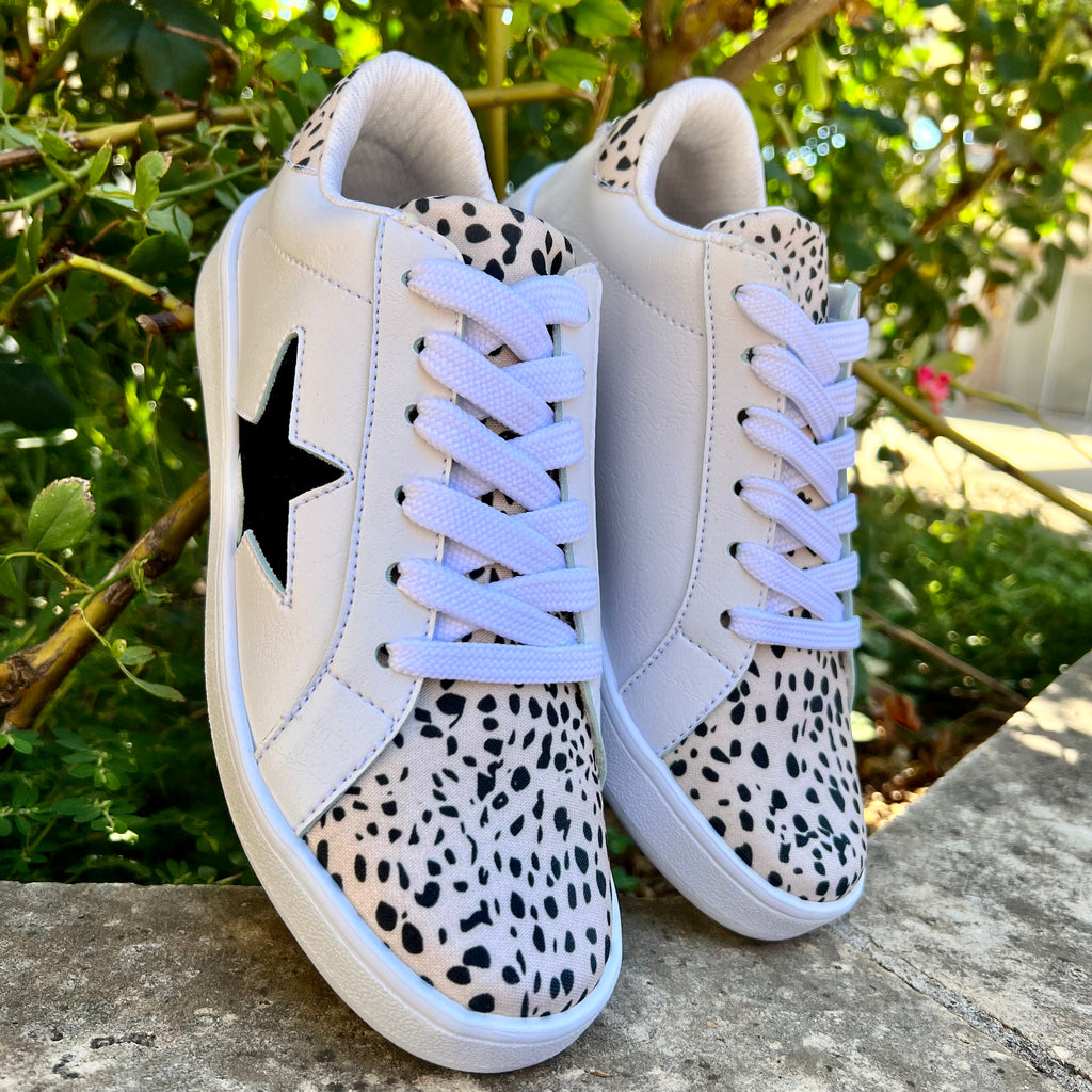 Spotted Cheetah Runaway Sneakers* | gussieduponline