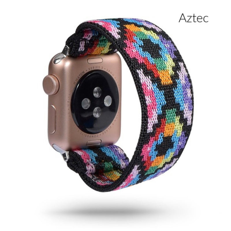 Elastic Apple Watch Bands-5 Colors | gussieduponline