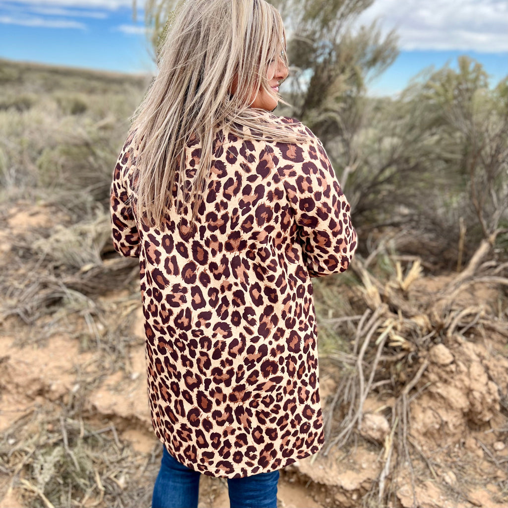 Plus Leopard Luck Jacket* | gussieduponline