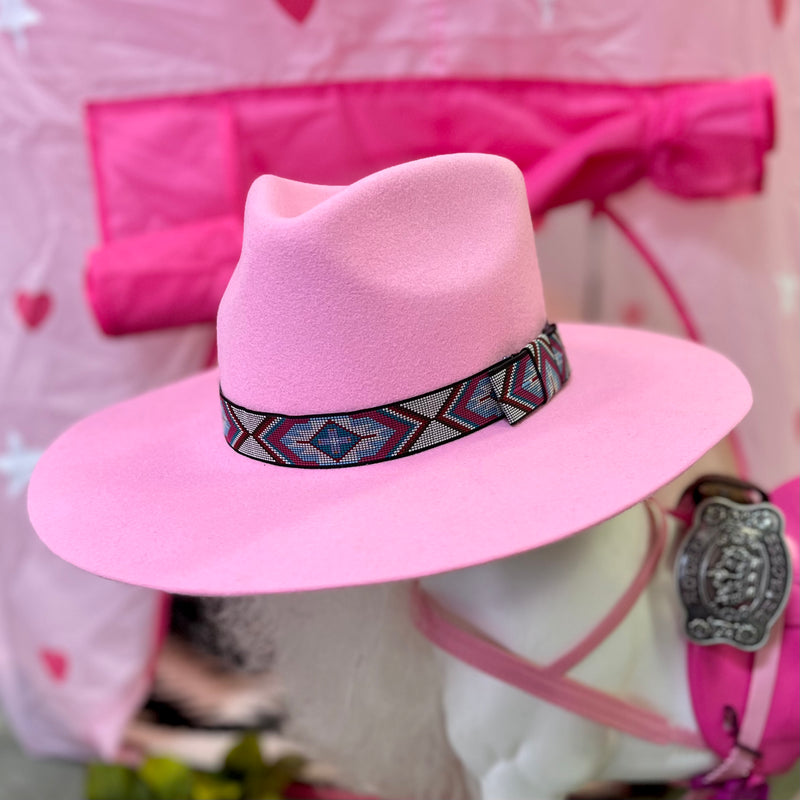 Youth Pink Tip Your Hat | gussieduponline