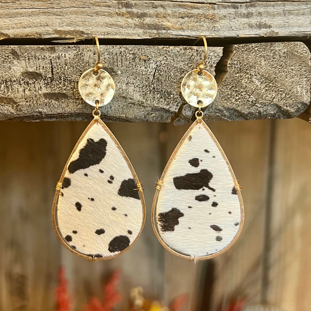 Spotted Perfection Earrings | gussieduponline
