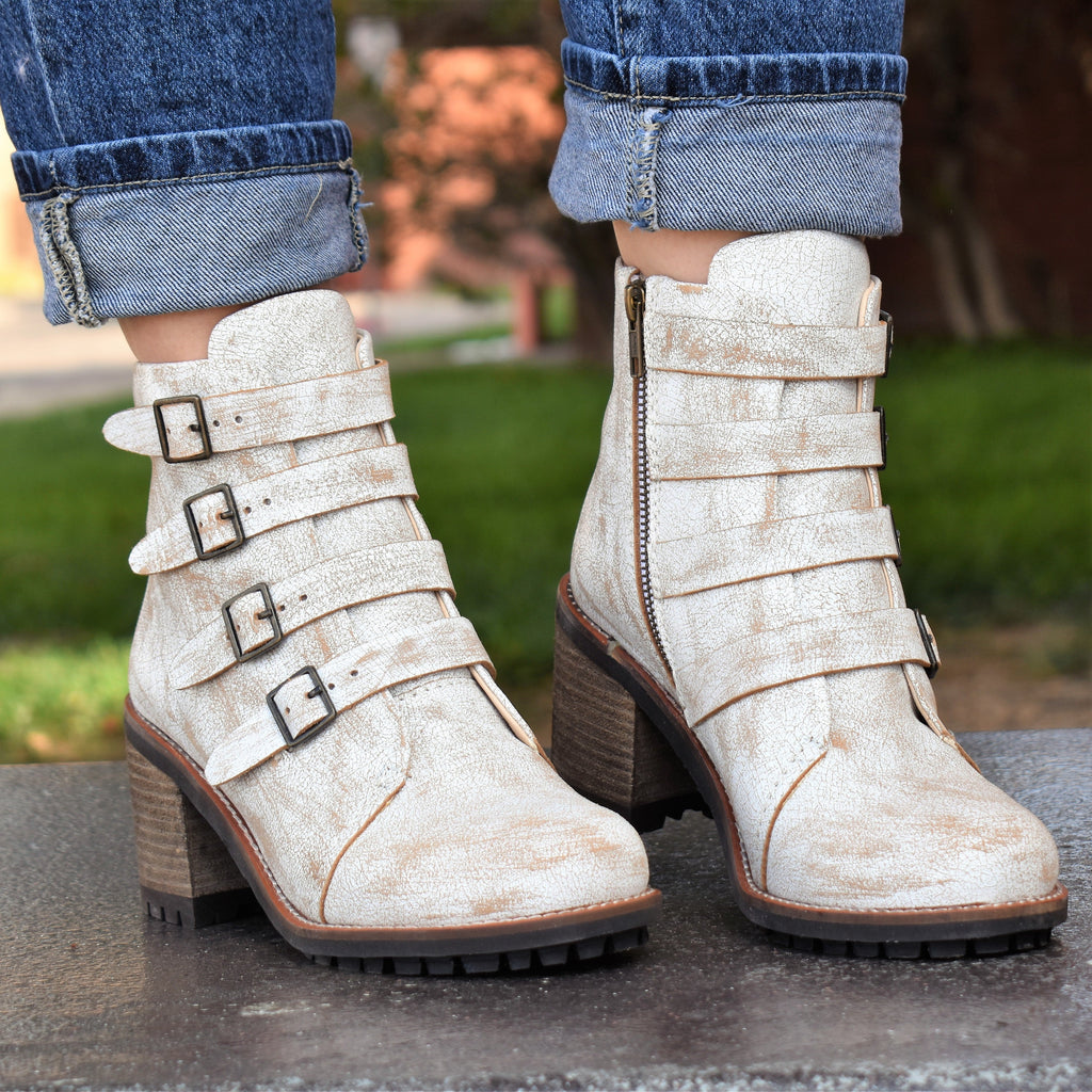 West Haven Vintage Booties* | gussieduponline